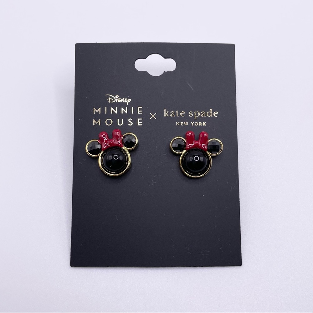 Kate Spade x Disney Minnie Studs